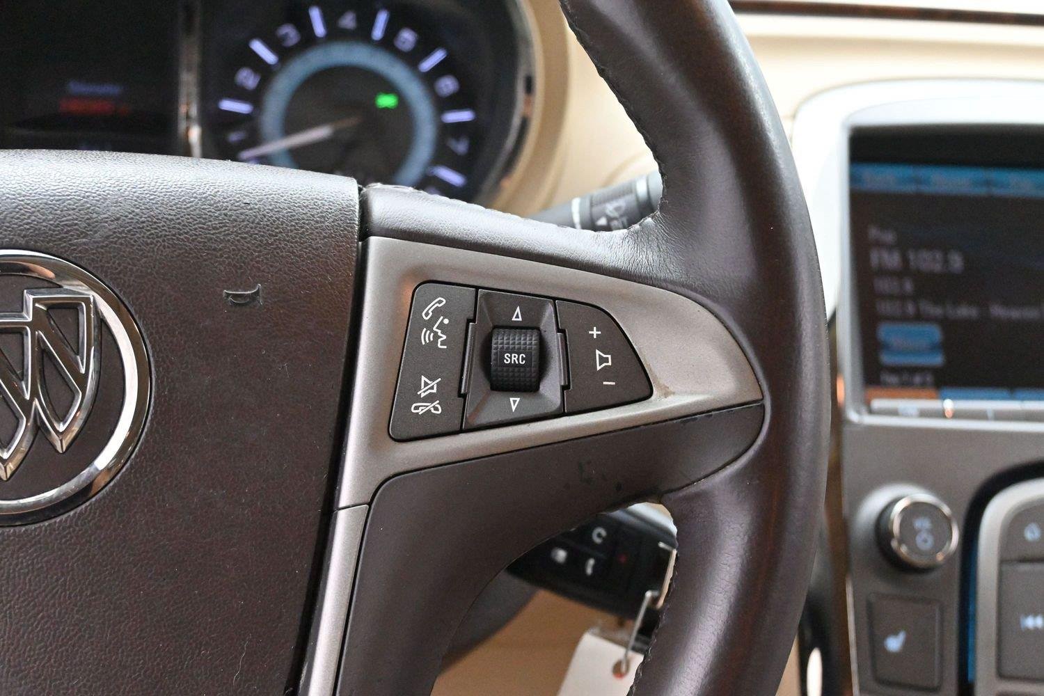 Used 2013 Summit White Buick Leather image 15