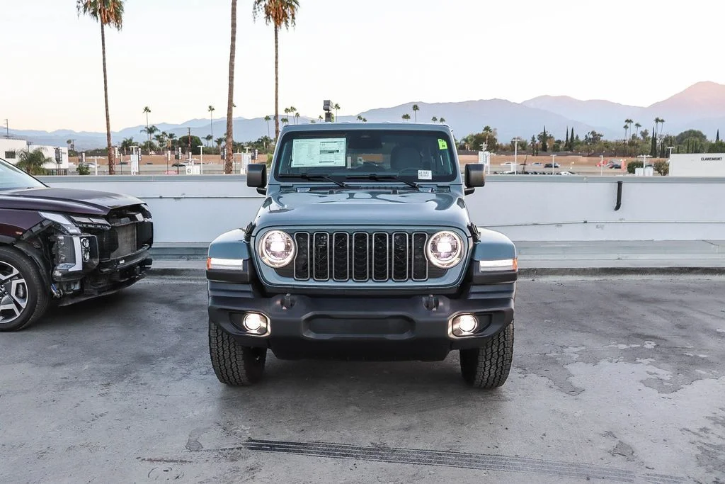 New 2026 Gray Jeep California Edition image 3