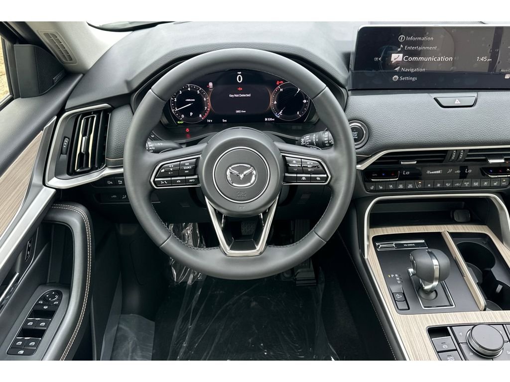 New 2026 Rhodium White Premium Mazda 3.3 Turbo Premium Sport AWD image 13