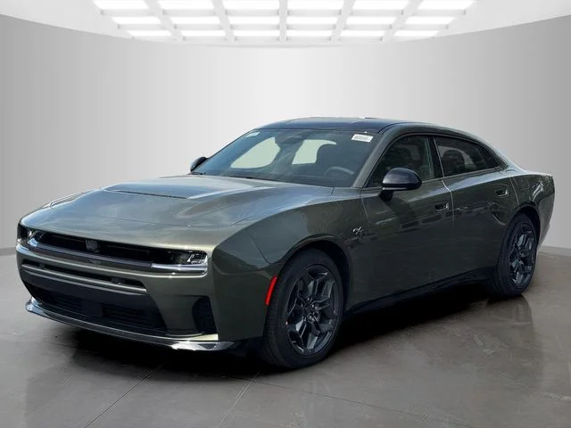 New 2026 Green Machine Exterior Paint Dodge R/T image 3