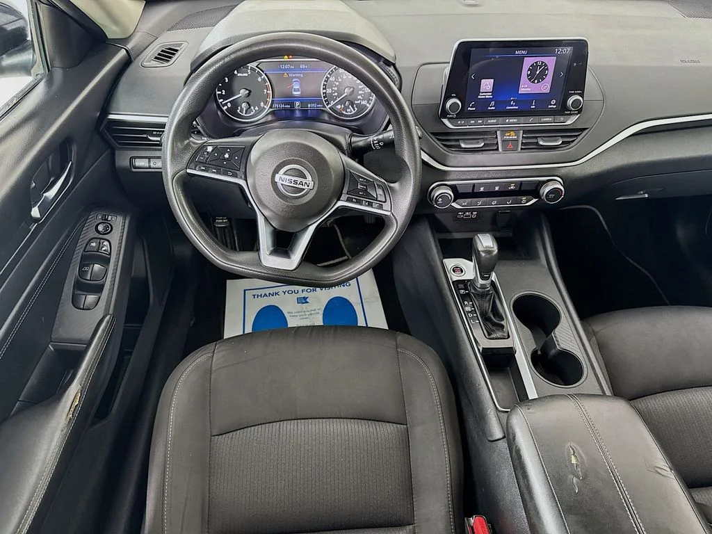 Used 2020 Super Black Clearcoat Nissan 2.5 S image 26