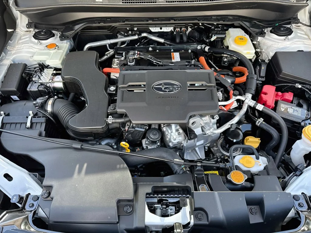 New 2026 White Subaru Sport Hybrid image 41