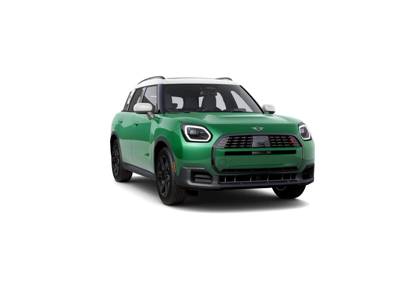 New 2027 British Racing Green MINI Signature Plus image 1