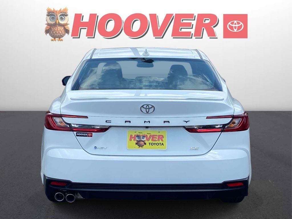 New 2026 White Toyota SE image 3