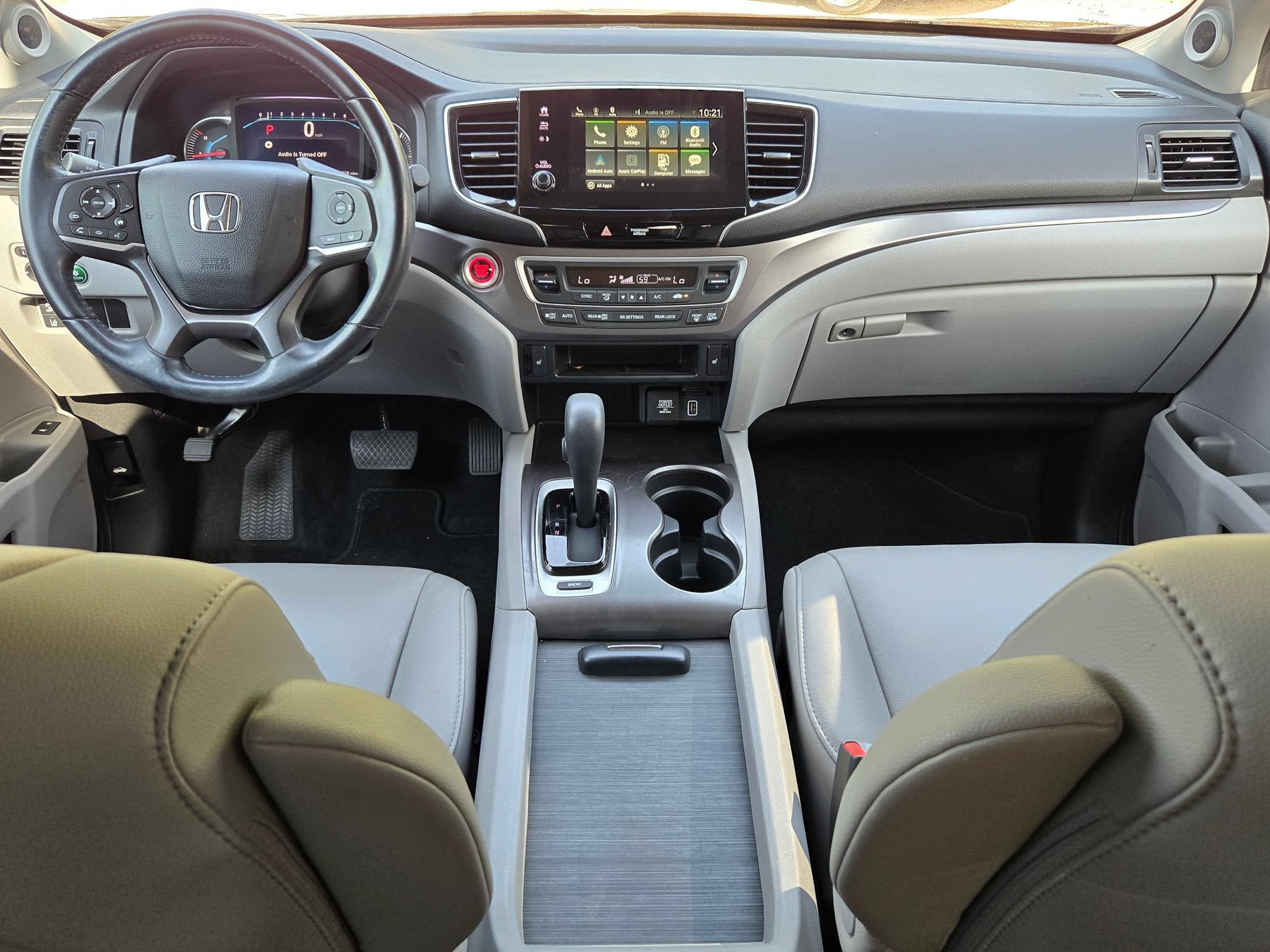 Used 2020 Blue Honda  image 16