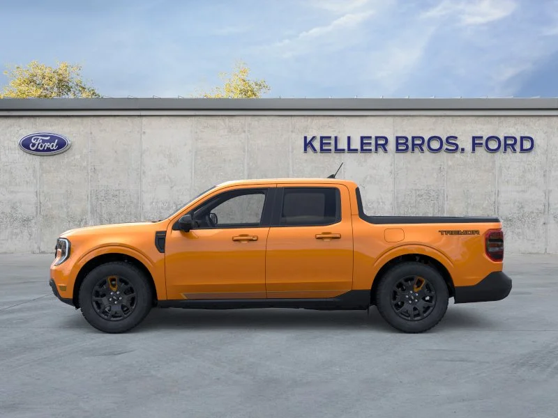 New 2026 Orange Fury Metallic Tri-Coat Ford Tremor image 28