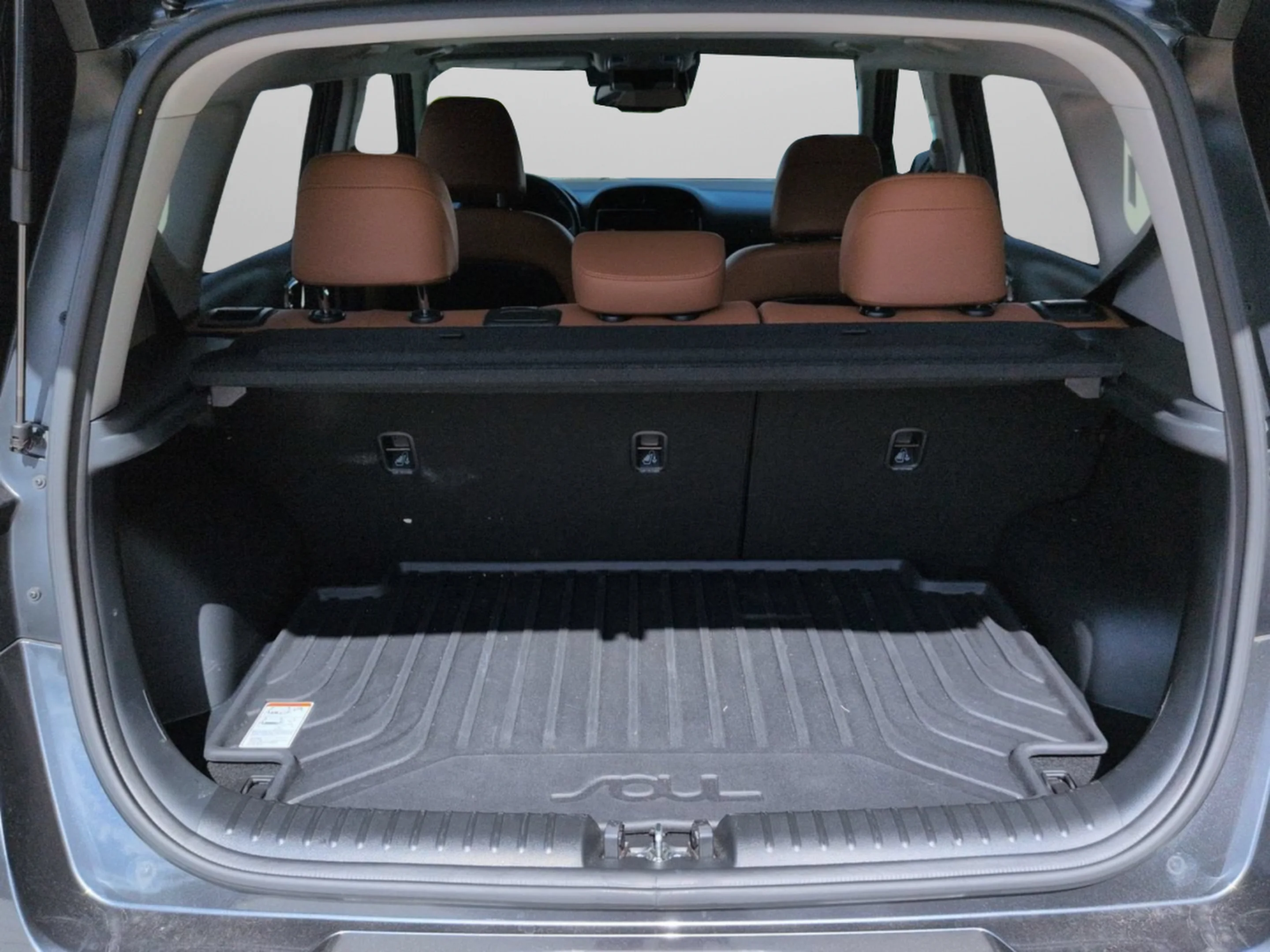 Certified Used 2024 Gravity Gray Kia EX image 14