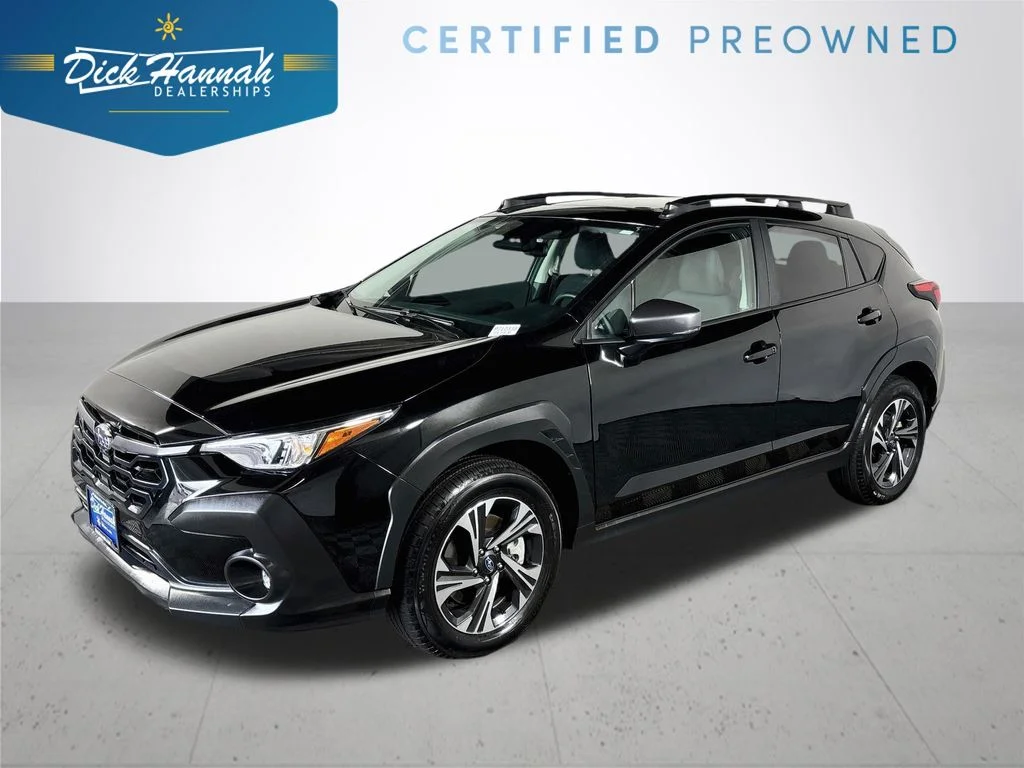 Certified Used 2026 Black Subaru Premium image 1