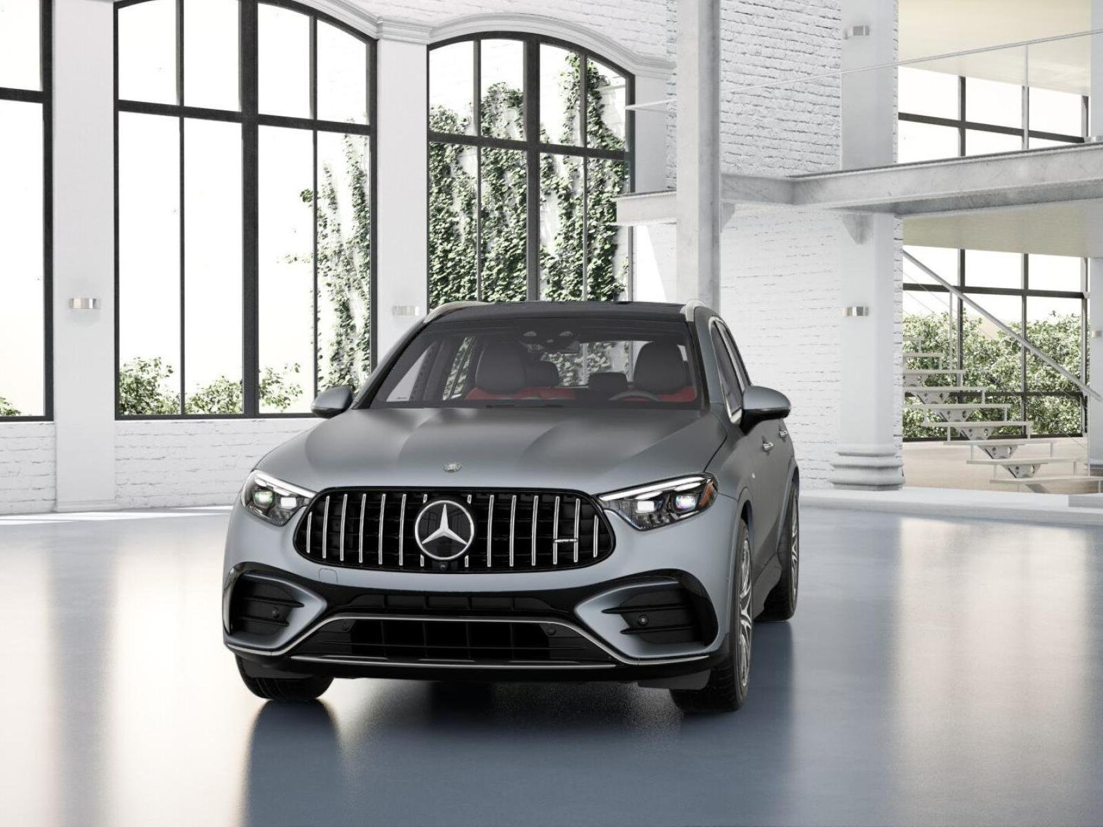 New 2026 MANUFAKTUR Cirrus Silver Magno Mercedes-Benz AMG® GLC 43 4MATIC SUV image 41