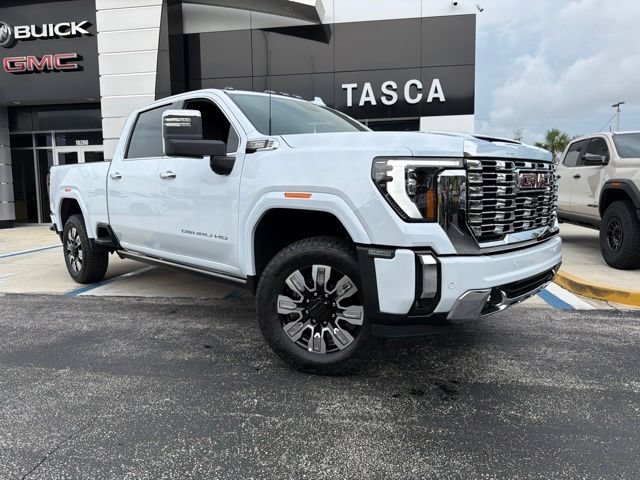 New 2026 Glacier White Tricoat GMC Denali image 1