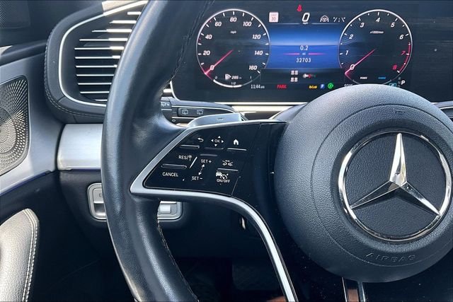 Used 2025 Silver Mercedes-Benz GLS 450 image 9