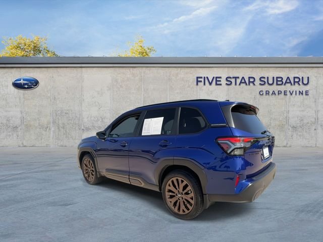 Certified Used 2026 Blue Subaru Sport image 6
