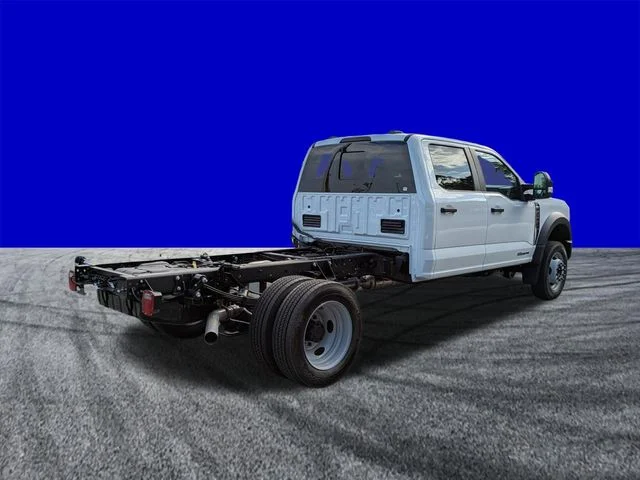 New 2026 Oxford White Ford F-450® XL image 4