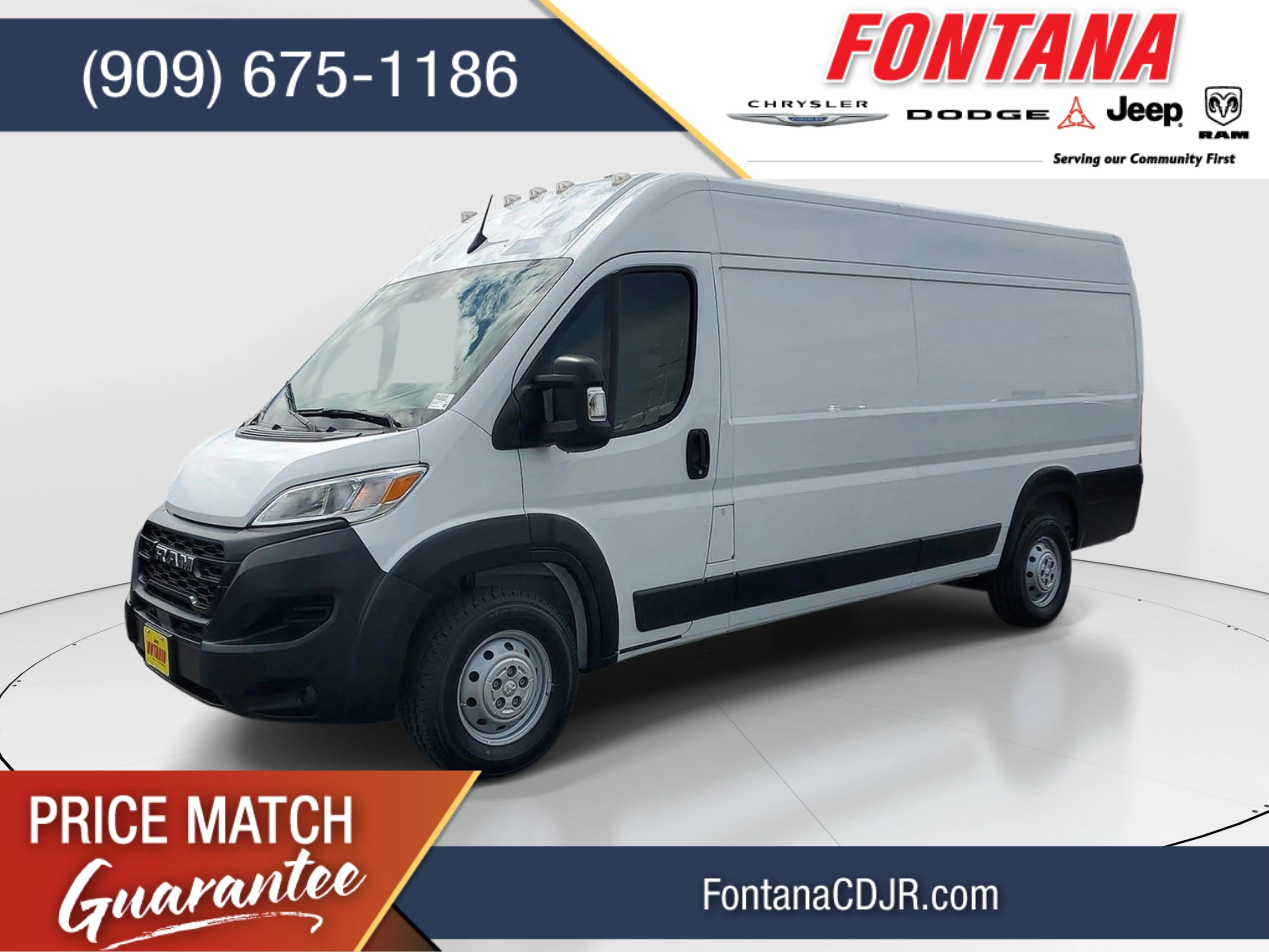 2023 RAM ProMaster 3500 159" WB High Roof Ext's photo