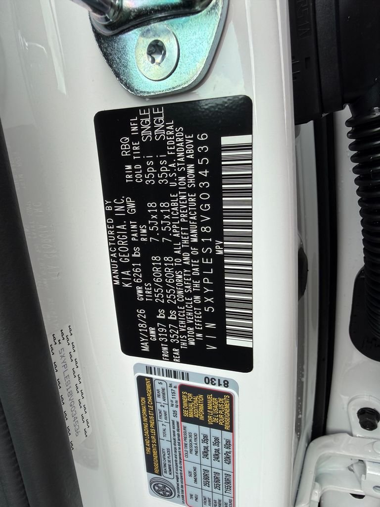 New 2027 Glacial White Pearl Kia X-Pro SX Prestige image 18