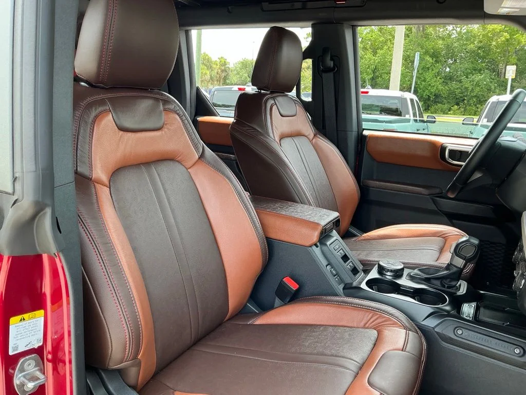 Used 2025 Red Ford Big Bend image 31
