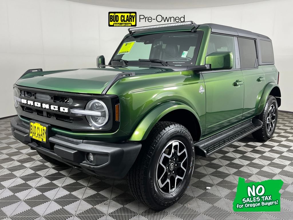 2025 Ford Bronco 4-Door