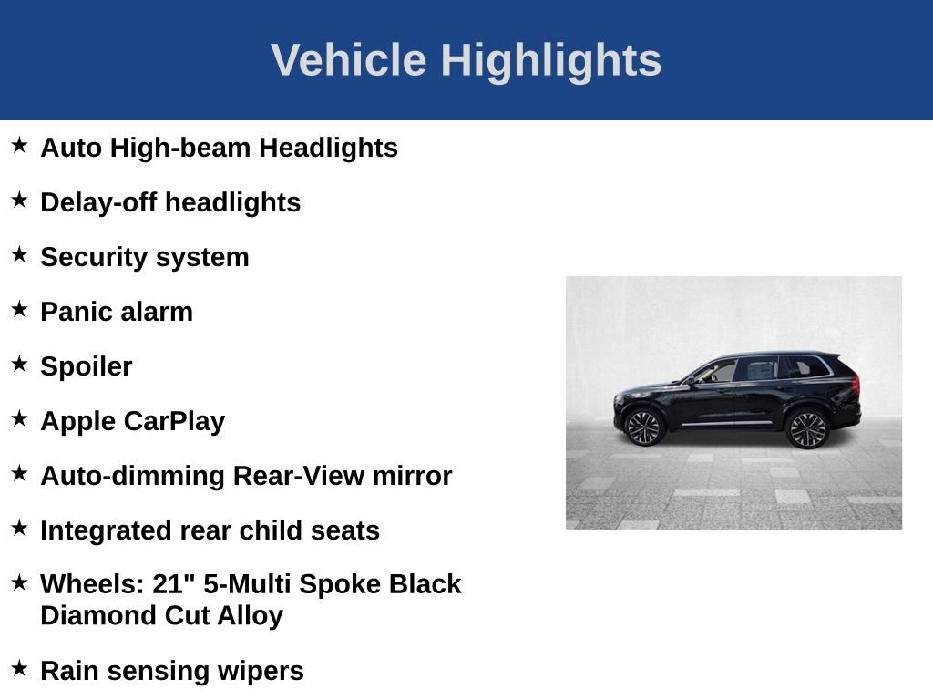 New 2026 Onyx Black Volvo Plus image 3