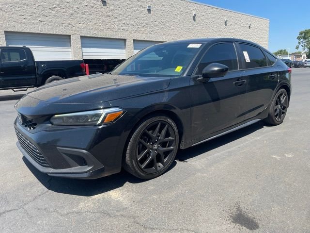 Used 2022 Black Honda Sport image 3