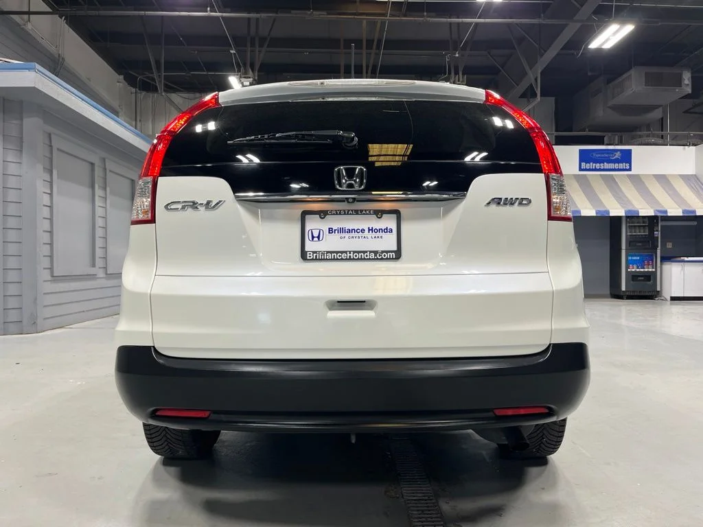 Used 2014 White Diamond Pearl Honda EX-L image 6