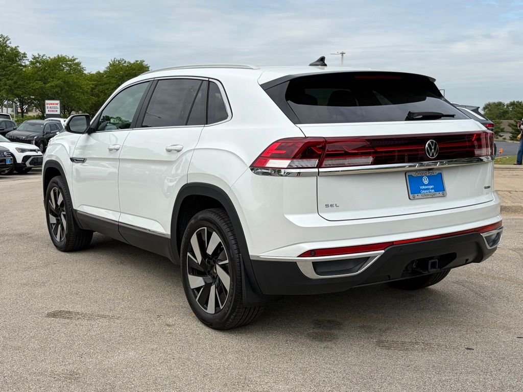 New 2026 Opal White Pearl Volkswagen 2.0T SEL image 10
