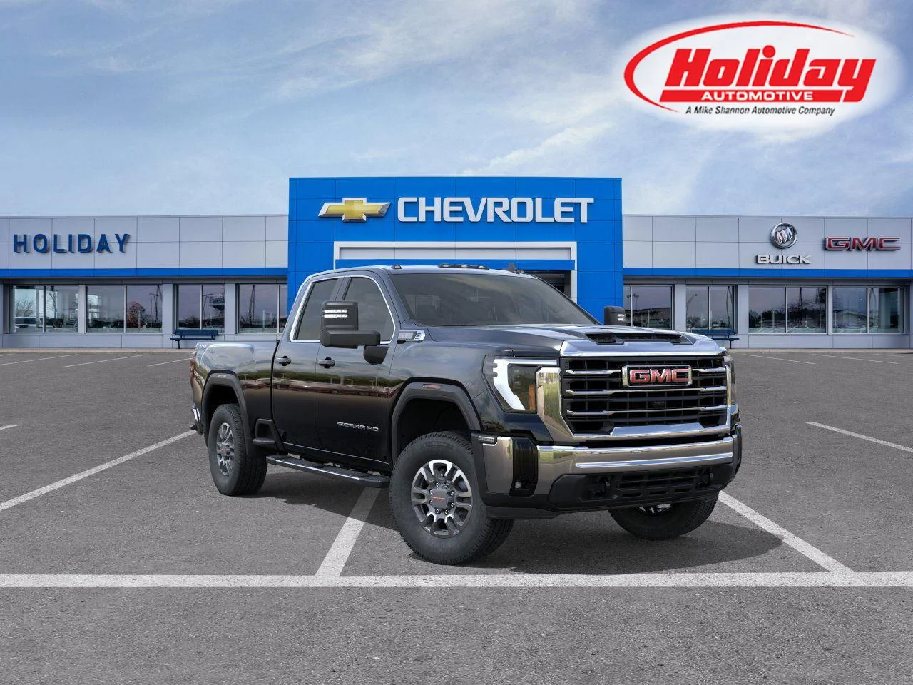 New 2026 Onyx Black GMC SLE image 1