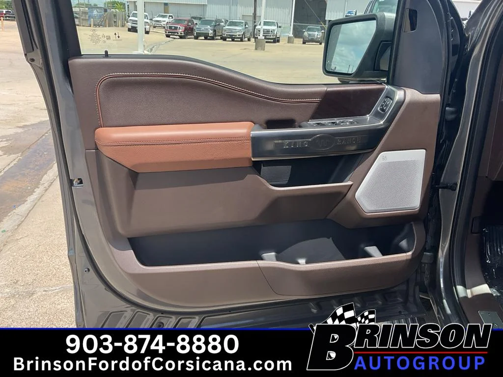 New 2026 Gray Ford King Ranch image 12