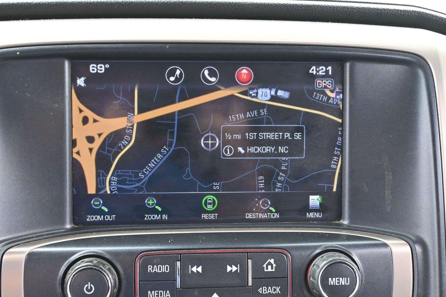 Used 2015 Summit White GMC Denali image 23