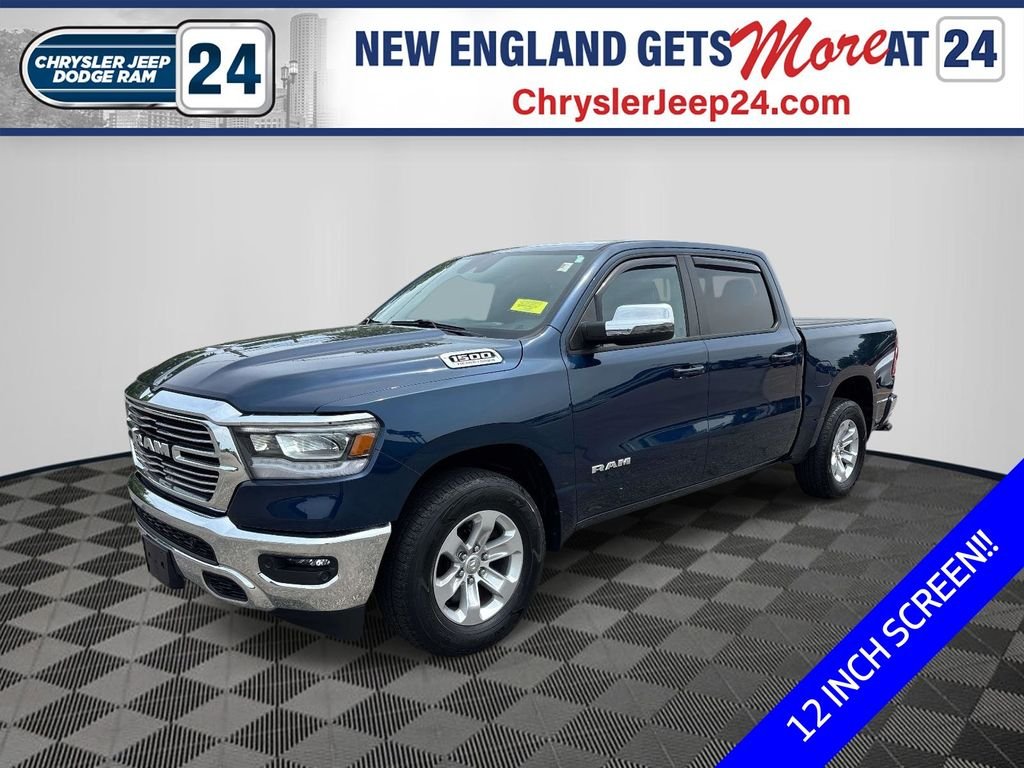 Used 2023 Blue Ram Laramie image 1