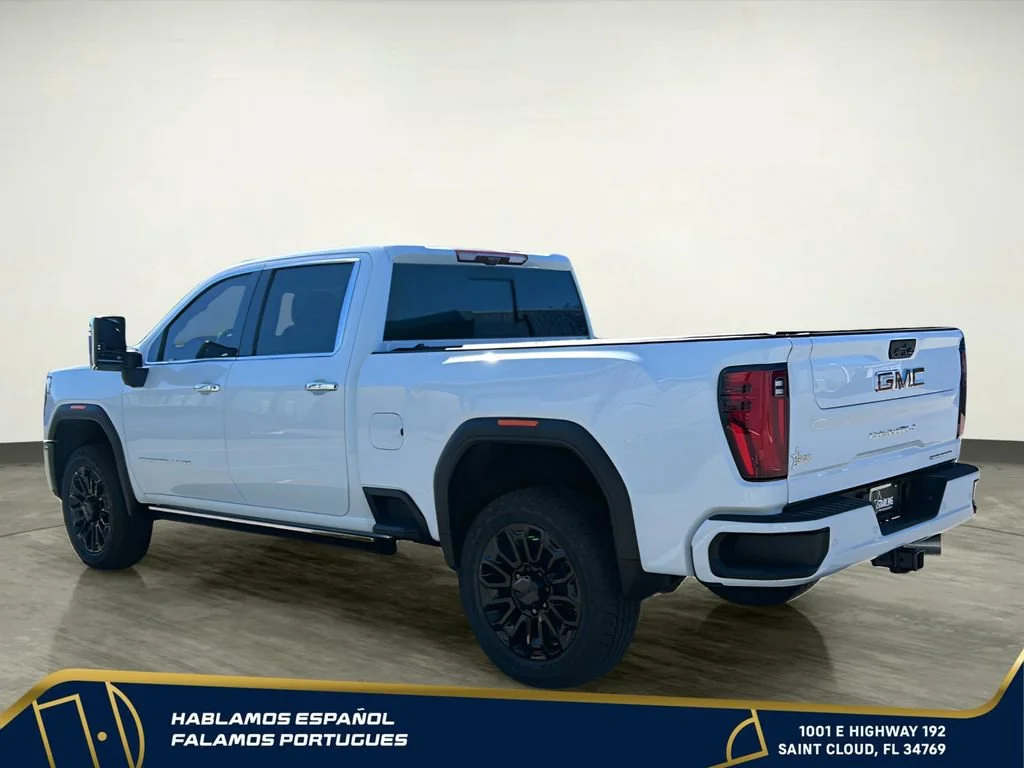 New 2026 Glacier White Tricoat GMC Denali image 4