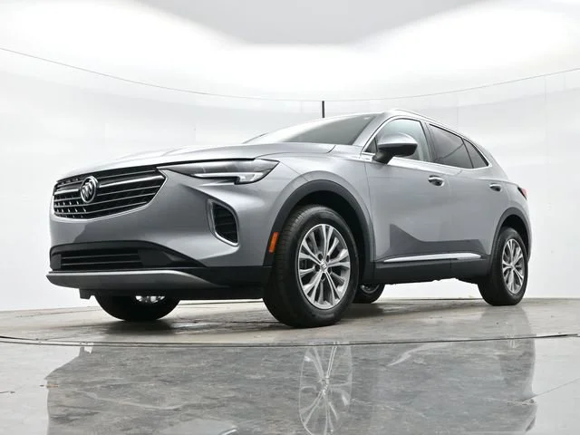 Used 2023 Moonstone Gray Metallic Buick Preferred image 27