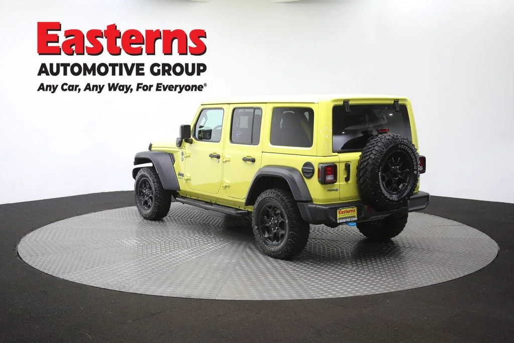 Used 2023 Yellow Jeep Willys 4xe image 64