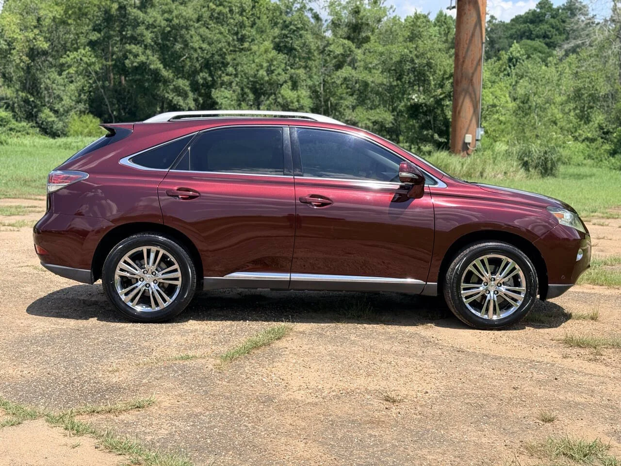 Used 2015 Maroon Lexus Base 4dr SUV image 6