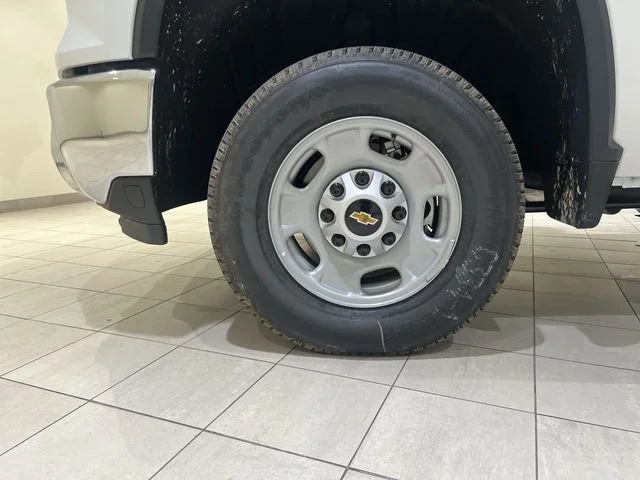 New 2026 White Chevrolet Work Truck image 30