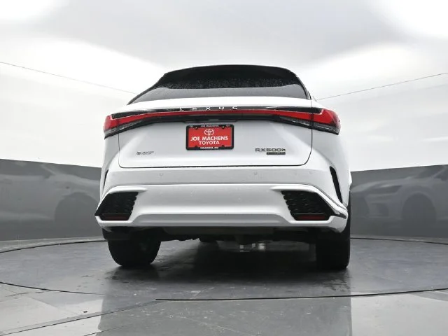 Used 2024 White Lexus 500h F SPORT Performance image 36