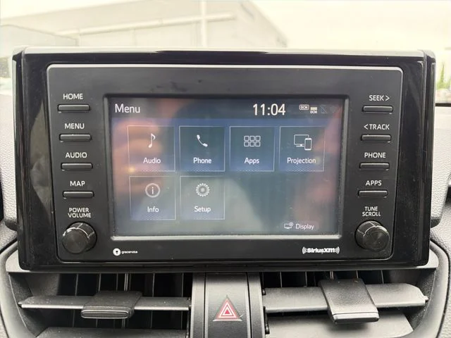 Used 2021 Black Toyota XLE image 12