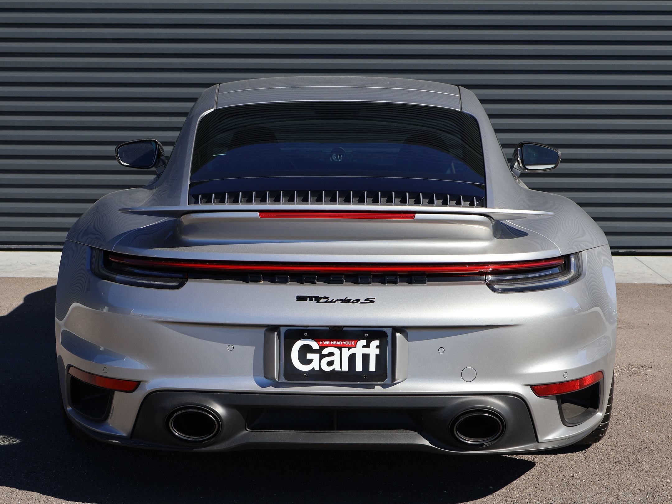 Used 2021 GT Silver Metallic Porsche Turbo S image 10
