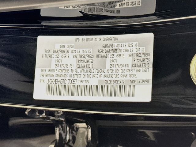 New 2026 Jet Black Mica Mazda 2.5 S Premium Plus AWD image 31