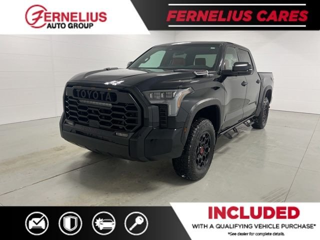 Used 2026 Black Toyota TRD Pro image 3