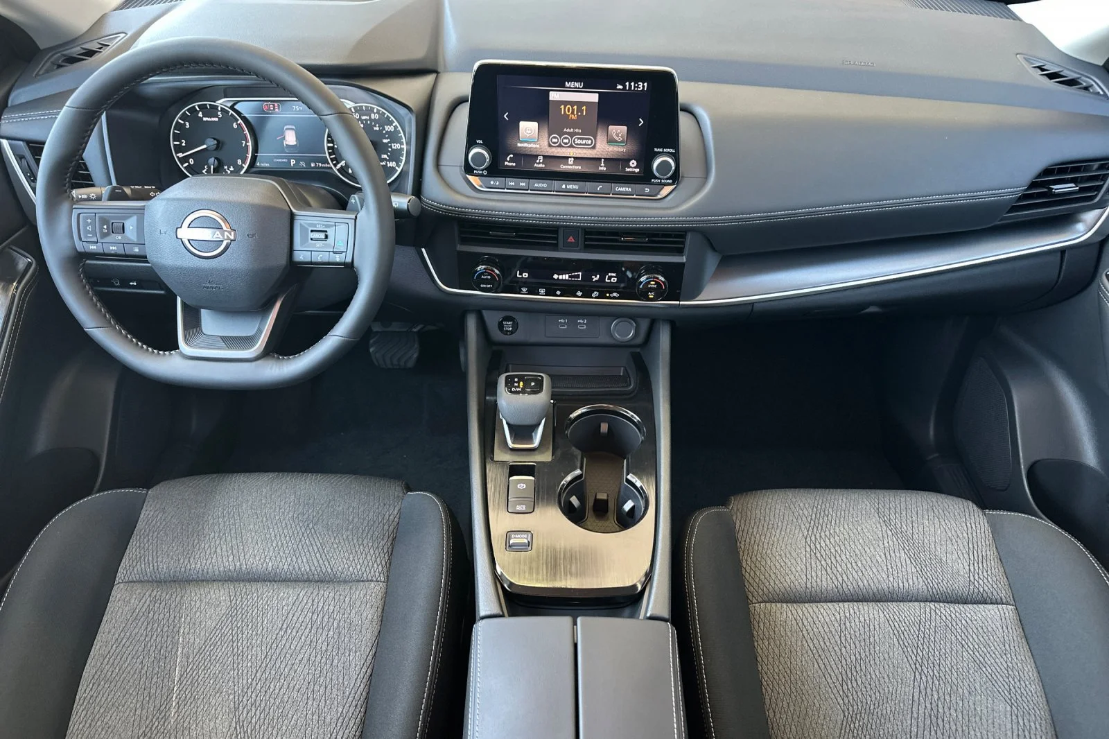 New 2026 Boulder Gray Pearl Nissan SV image 13