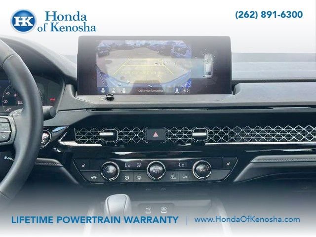 New 2025 Urban Gray Pearl Honda HYBRID EX-L image 19