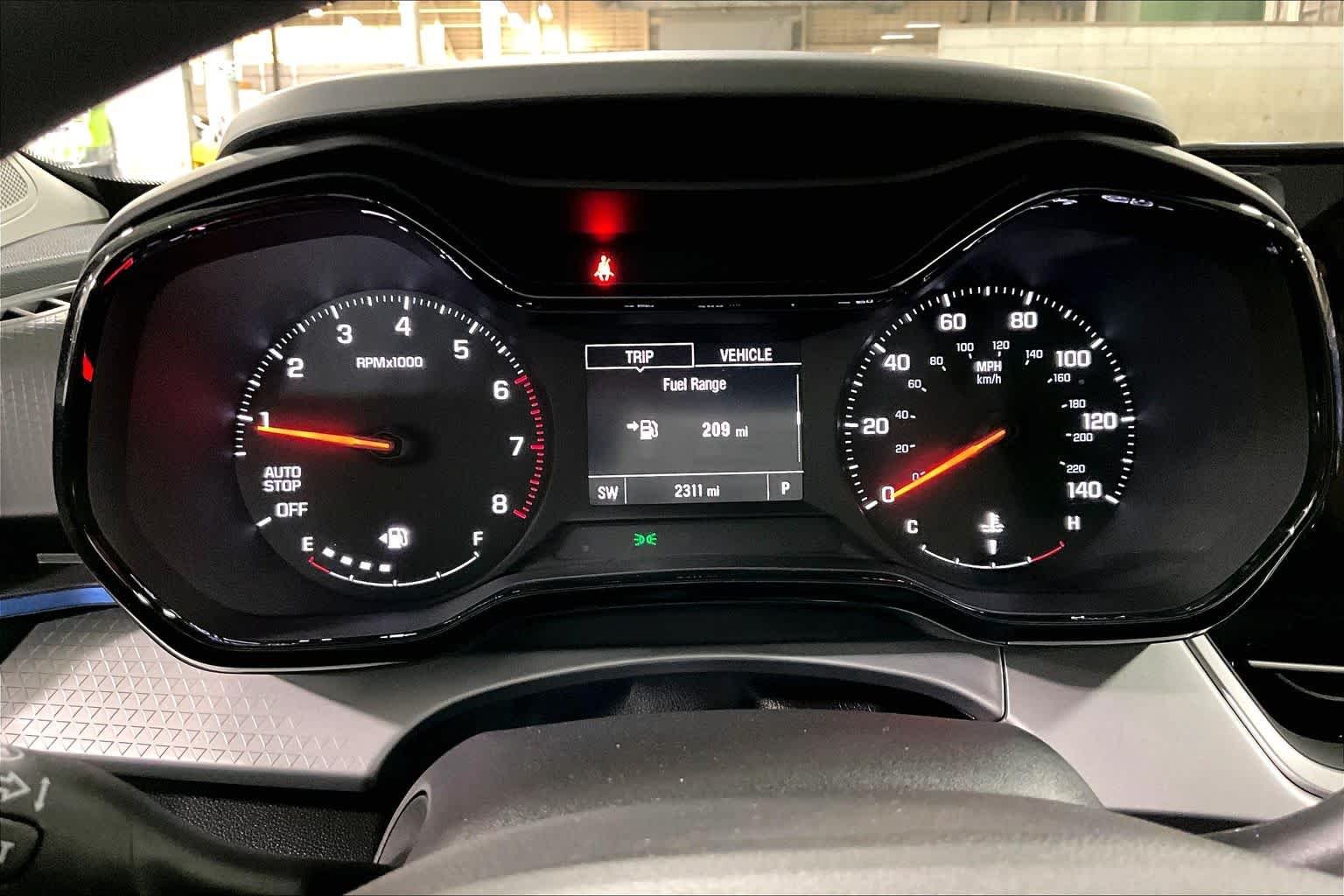 Used 2026 Sterling Gray Metallic Chevrolet LS image 26