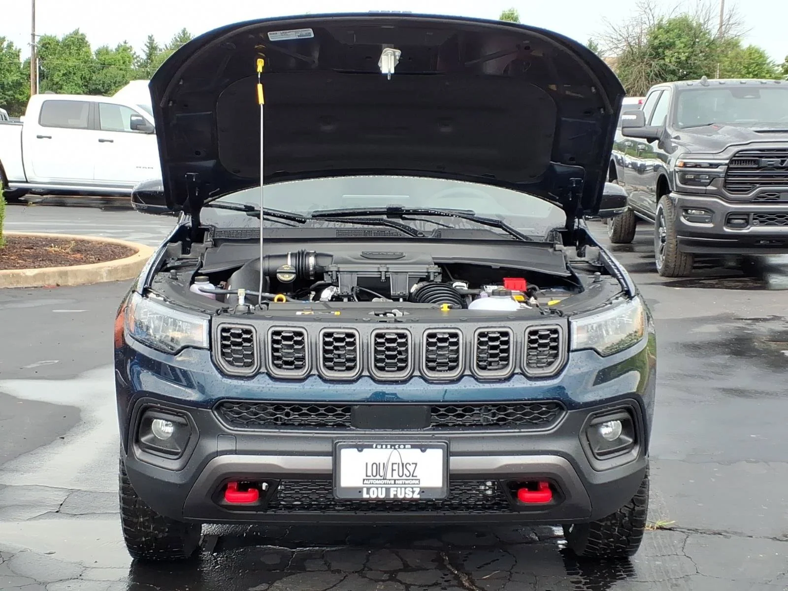 New 2026 Fathom Blue Pearl Coat Jeep Trailhawk image 22