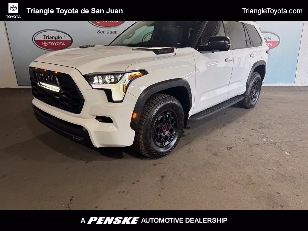 2026 Toyota Sequoia