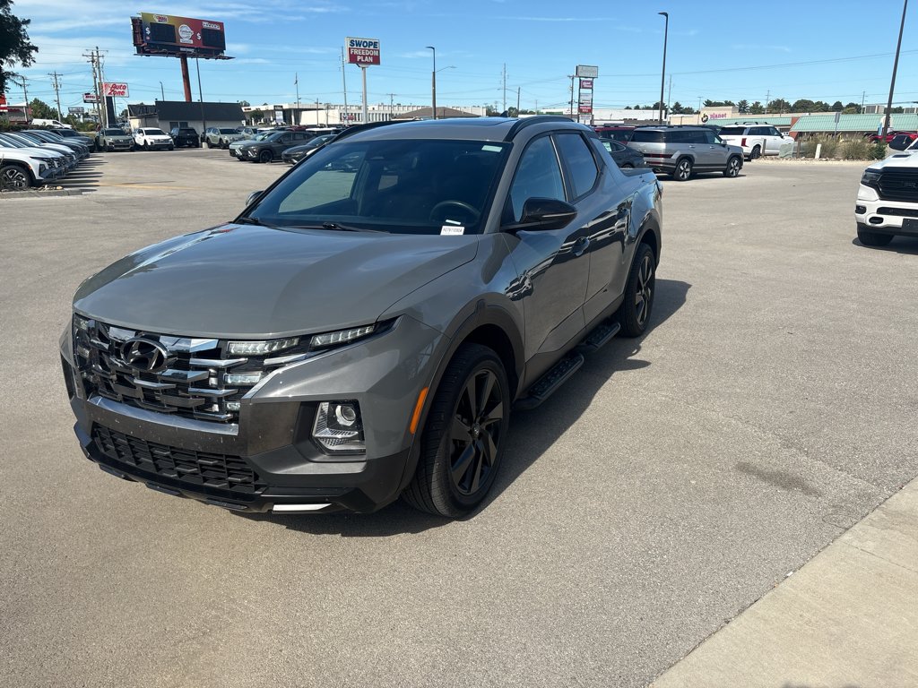 Used 2023 Hampton Gray Hyundai NIGHT image 3