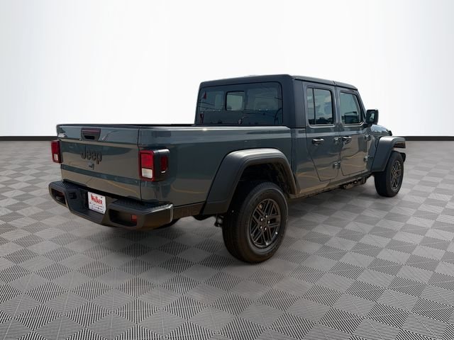 New 2026 Gray Jeep Sport image 7
