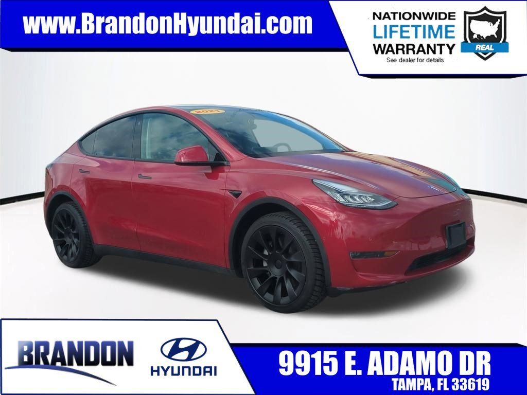 2021 Tesla Model Y Long Range Dual Motor All-Wheel Drive's photo