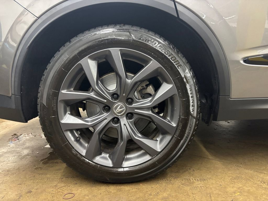 Used 2023 Liquid Carbon Metallic Acura A-Spec image 76