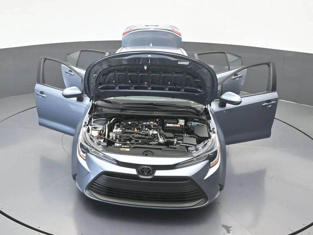 Used 2024 Celestite Toyota LE image 61