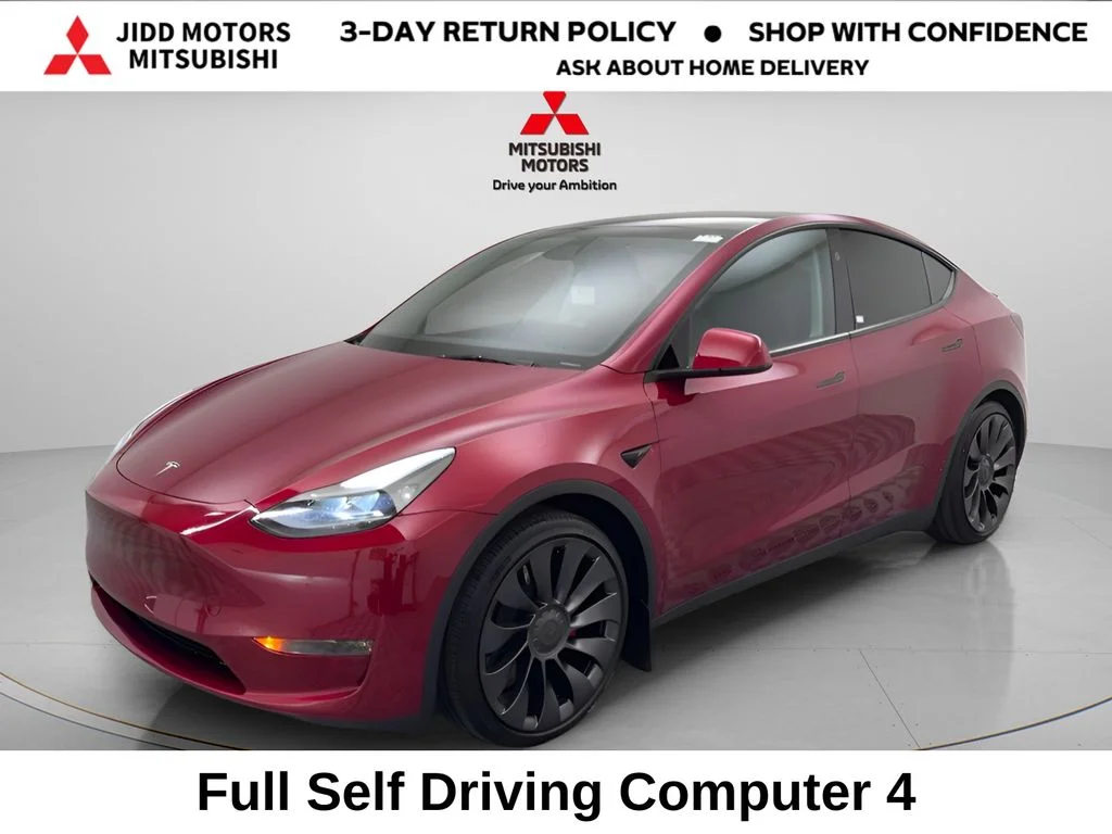 2025 Tesla Model Y Performance Dual Motor All-Wheel Drive's photo